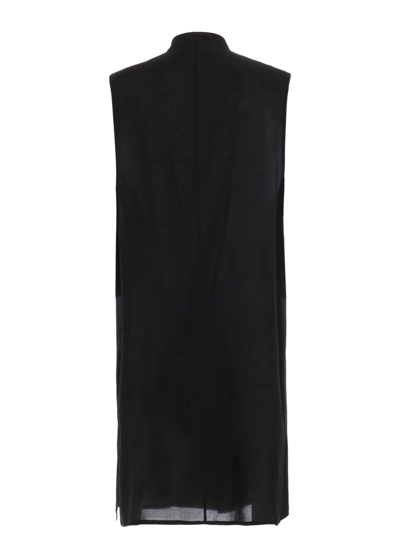 80 MODAL LOAN ZIPPER LONG VEST