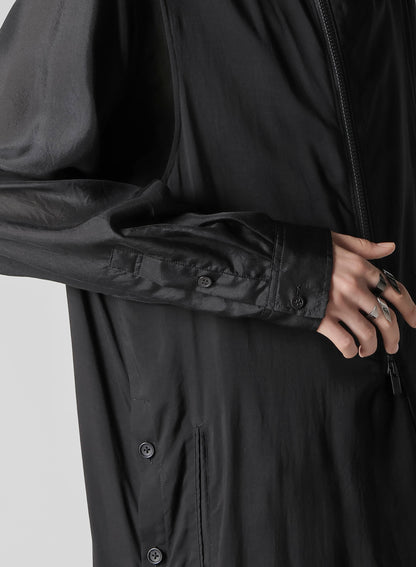 80 MODAL LOAN ZIPPER LONG VEST