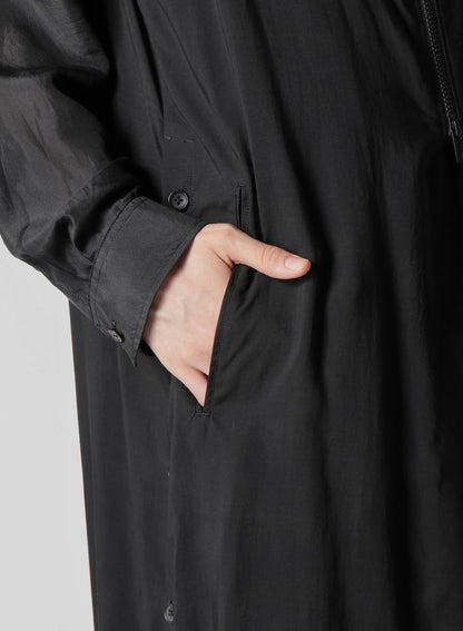 80 MODAL LOAN ZIPPER LONG VEST