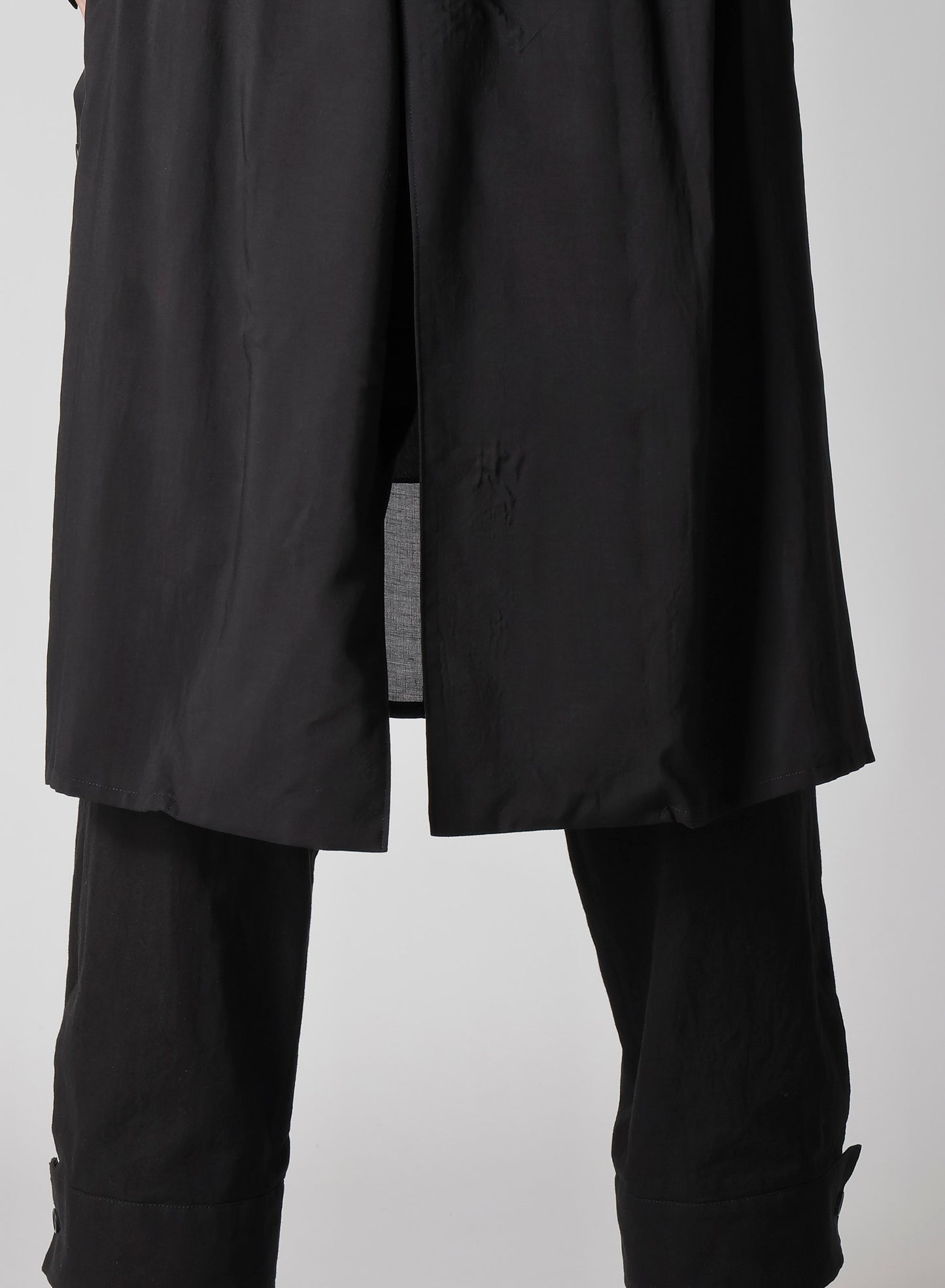 80 MODAL LOAN ZIPPER LONG VEST
