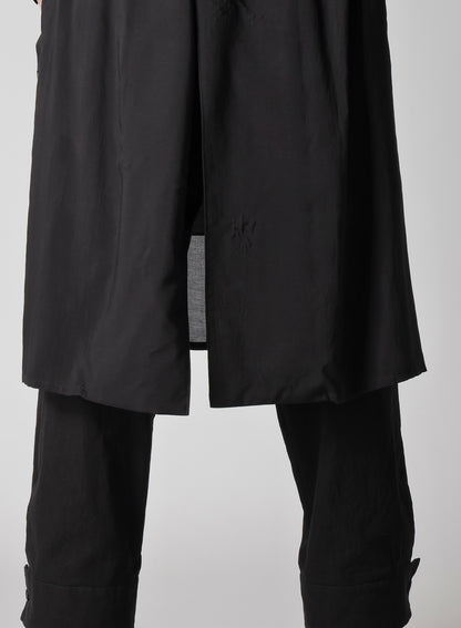 80 MODAL LOAN ZIPPER LONG VEST