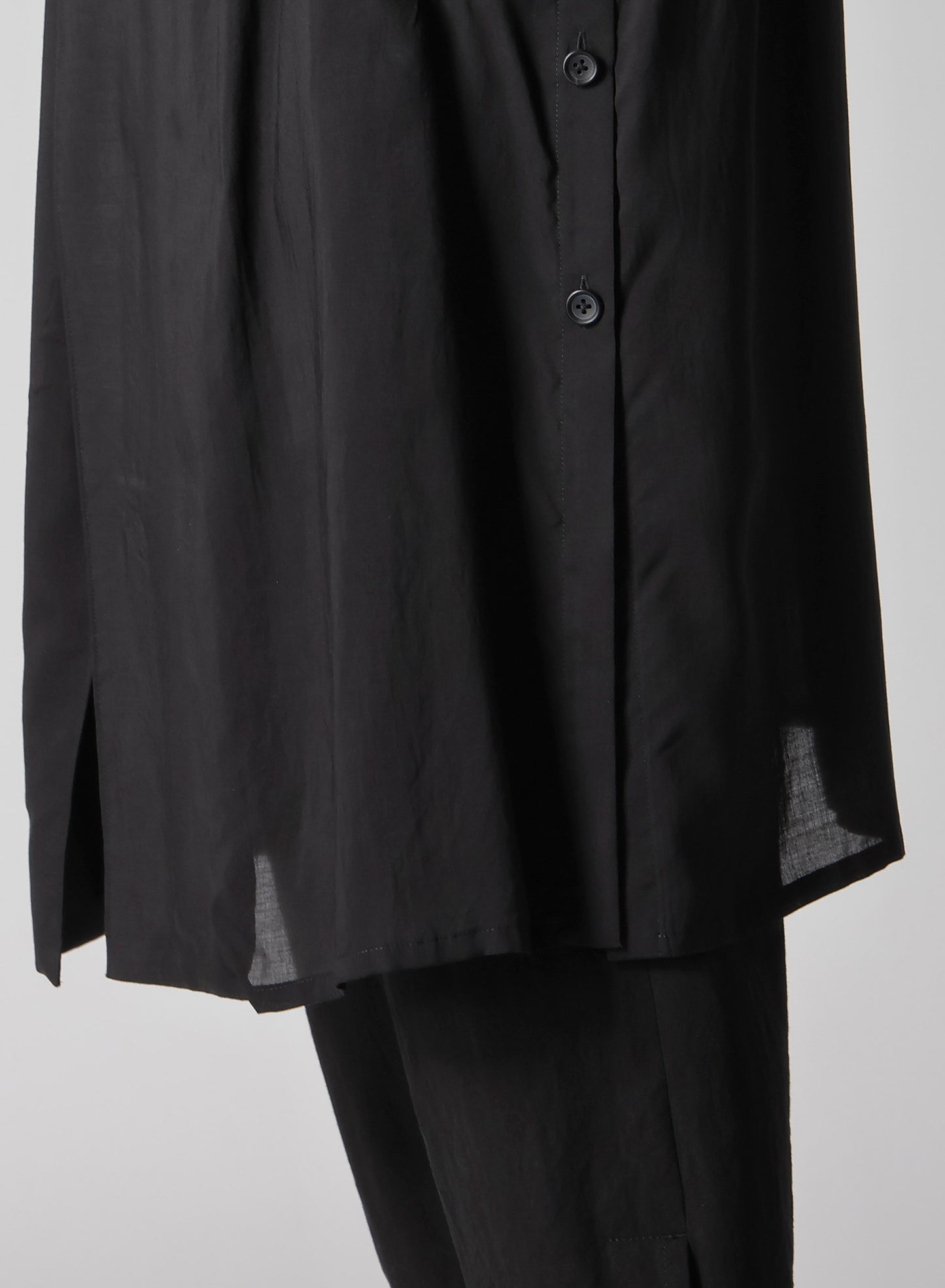 80 MODAL LOAN ZIPPER LONG VEST