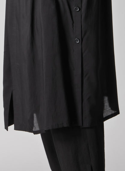 80 MODAL LOAN ZIPPER LONG VEST