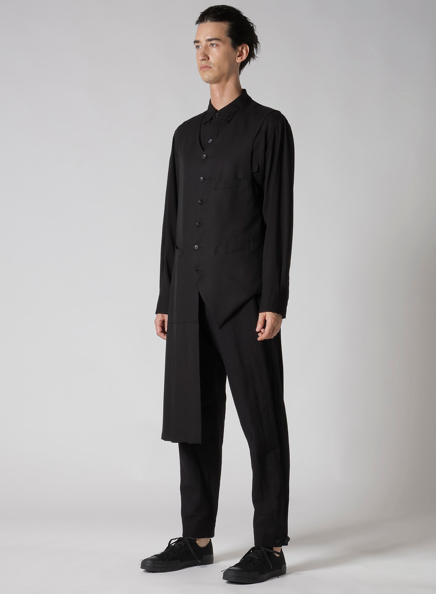 TE VIYELLA PLEATED VEST