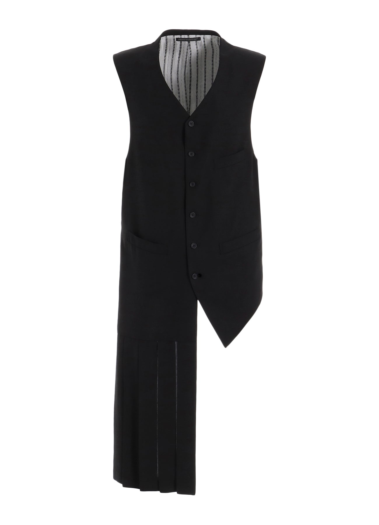 TE VIYELLA PLEATED VEST