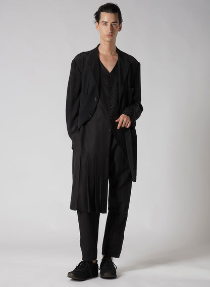 TE VIYELLA PLEATED VEST