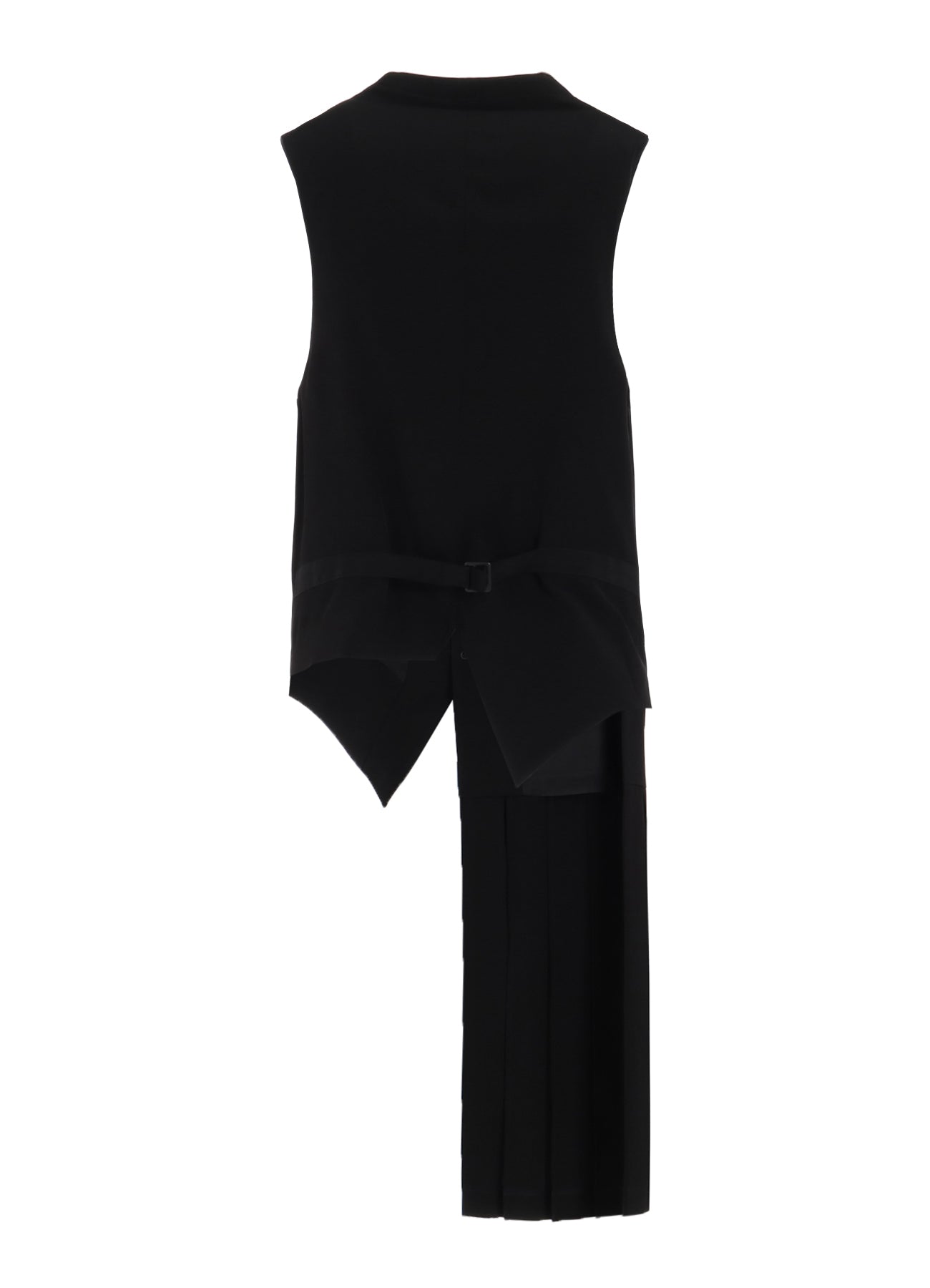 TA TUXEDO PLEATED VEST