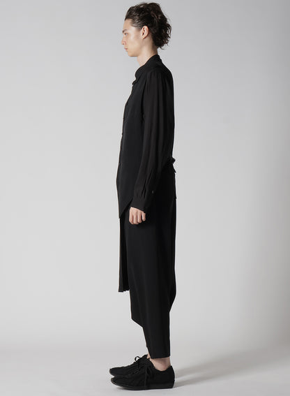 TA TUXEDO PLEATED VEST