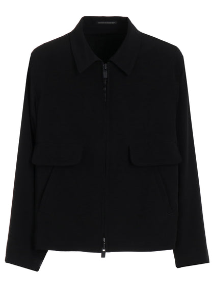 TA TUXEDO FASTENER BLOUSON