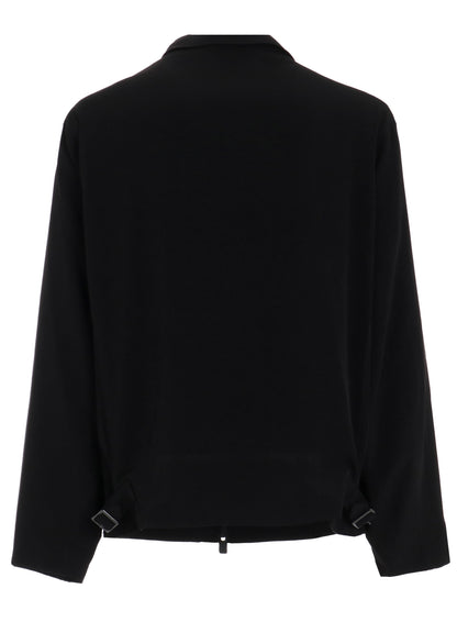 TA TUXEDO FASTENER BLOUSON