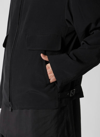 TA TUXEDO FASTENER BLOUSON