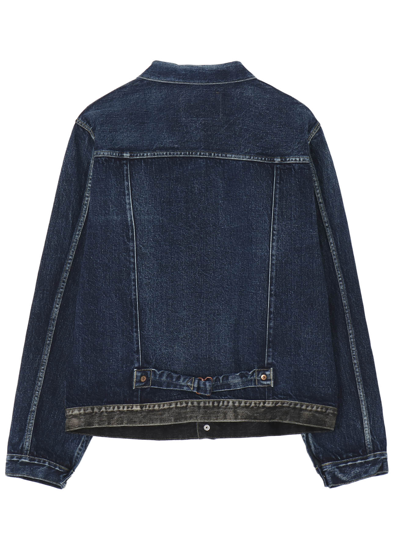 SP 14OZ/MW BICOLOR DENIM JACKET