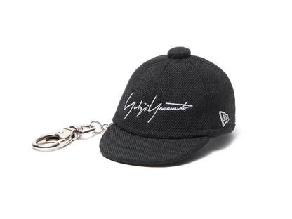 Yohji Yamamoto × New Era BLACK SERGE CAP KEYHOLDER BLACK/GRAY