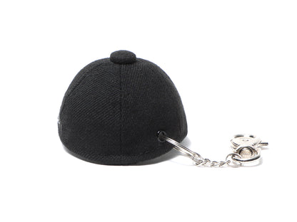 Yohji Yamamoto × New Era BLACK SERGE CAP KEYHOLDER BLACK/GRAY