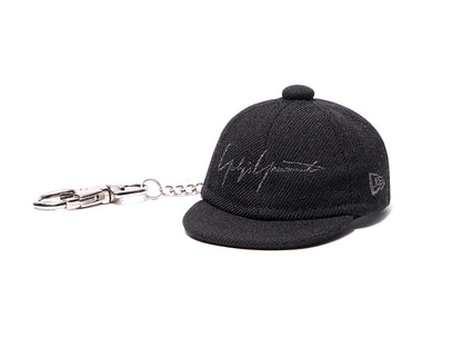 Yohji Yamamoto × New Era BLACK SERGE CAP KEYHOLDER BLACK/BLACK