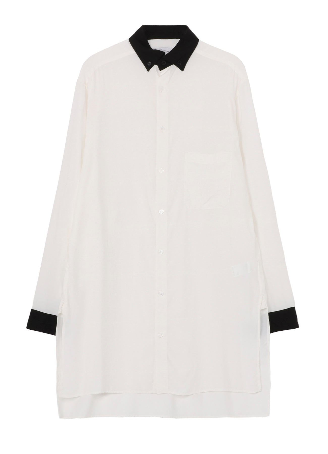 【PIECE UNIQUE/AOYAMA】R/S PEARL BUTTON DOWN BLOUSE