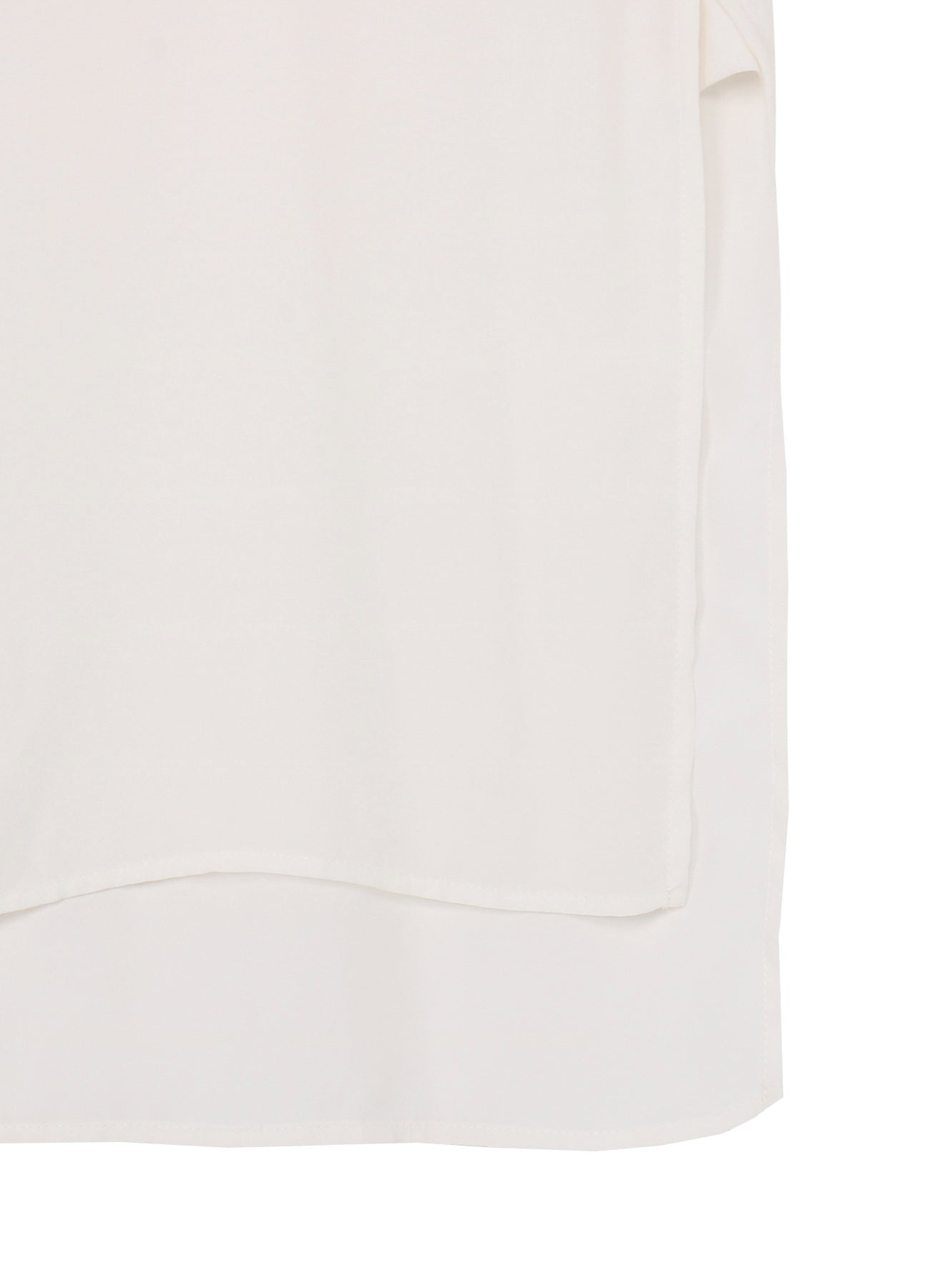 【PIECE UNIQUE/AOYAMA】R/S PEARL BUTTON DOWN BLOUSE