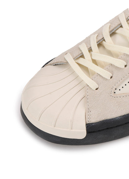 Yohji Yamamoto × adidas NAPPA SUEDE SS SK8 MID WHITE