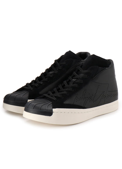 Yohji Yamamoto × adidas NAPPA SUEDE SS SK8 MID BLACK