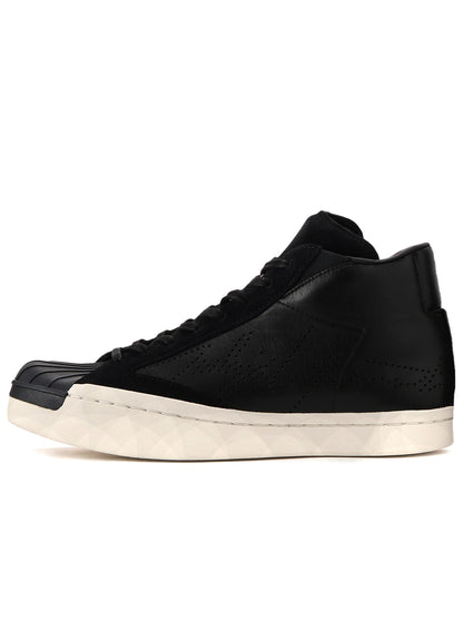 Yohji Yamamoto × adidas NAPPA SUEDE SS SK8 MID BLACK