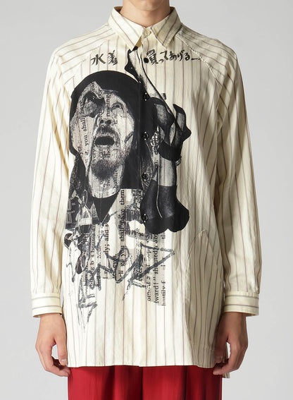 DADA YOHJI PRINT SHIRT