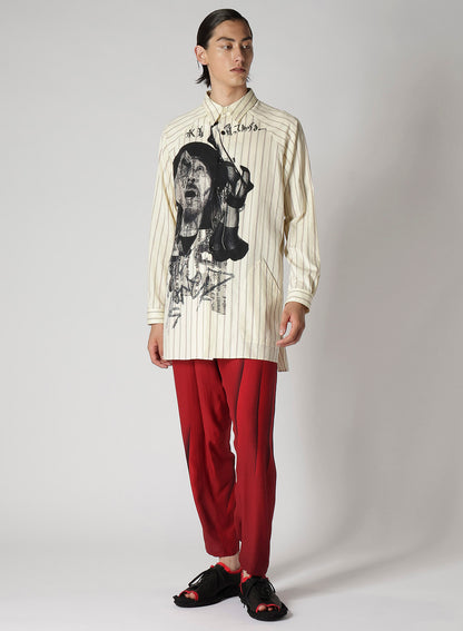 DADA YOHJI PRINT SHIRT