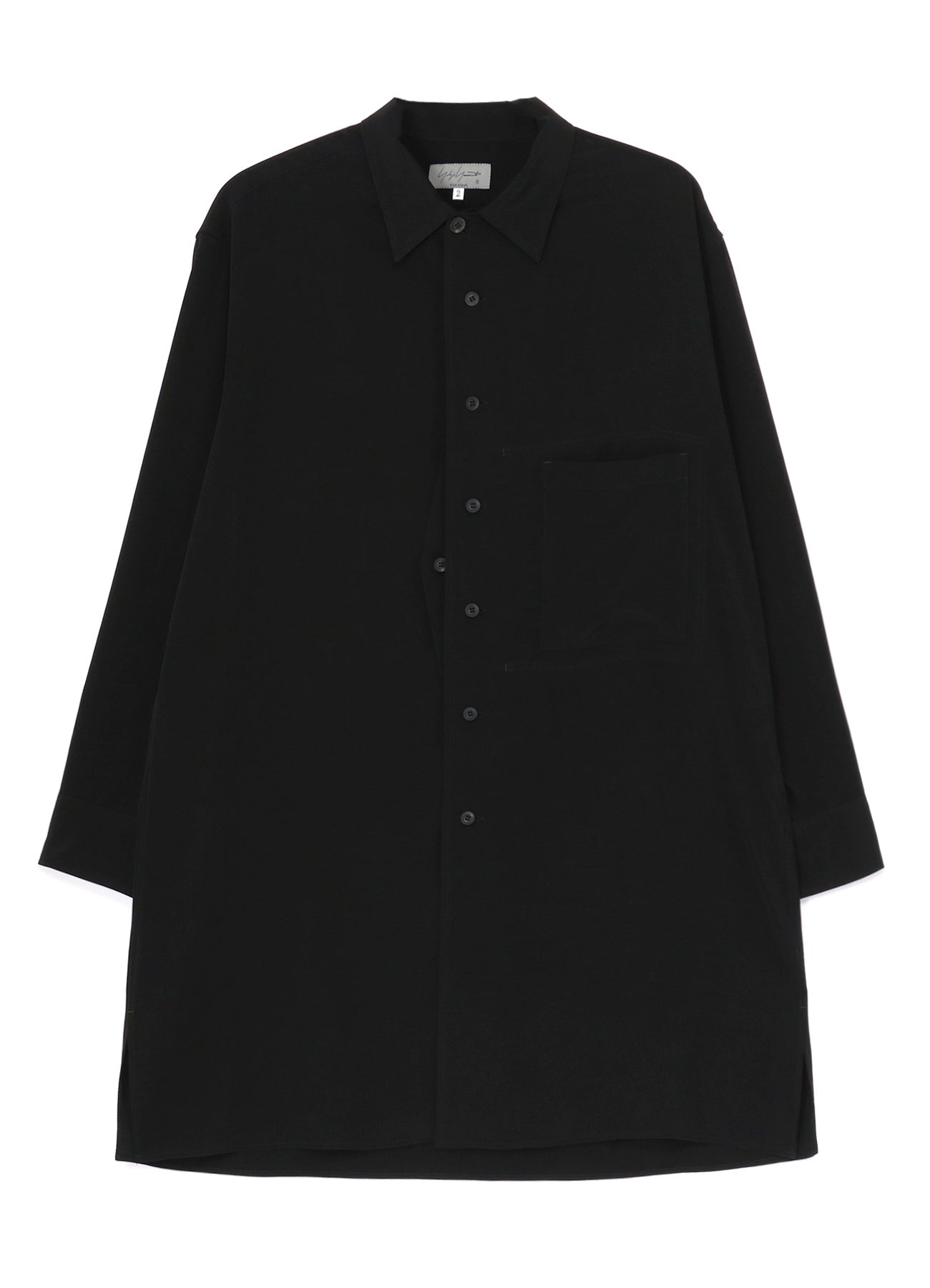 Ta TUXEDO SHIRTS COLLAR BLOUSE