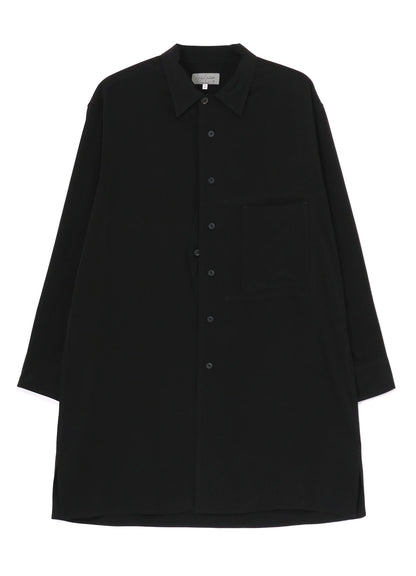 Ta TUXEDO SHIRTS COLLAR BLOUSE