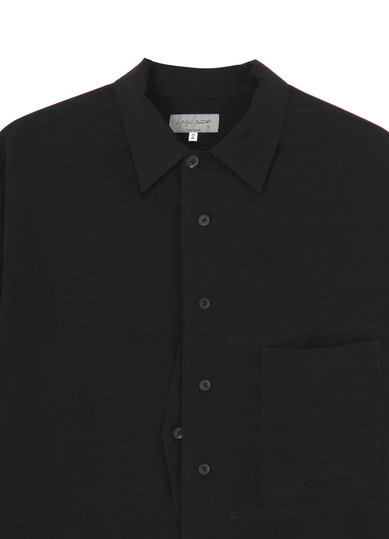 Ta TUXEDO SHIRTS COLLAR BLOUSE