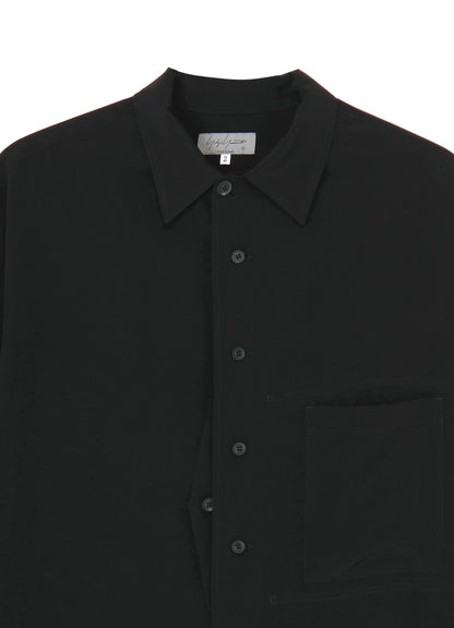 Ta TUXEDO SHIRTS COLLAR BLOUSE