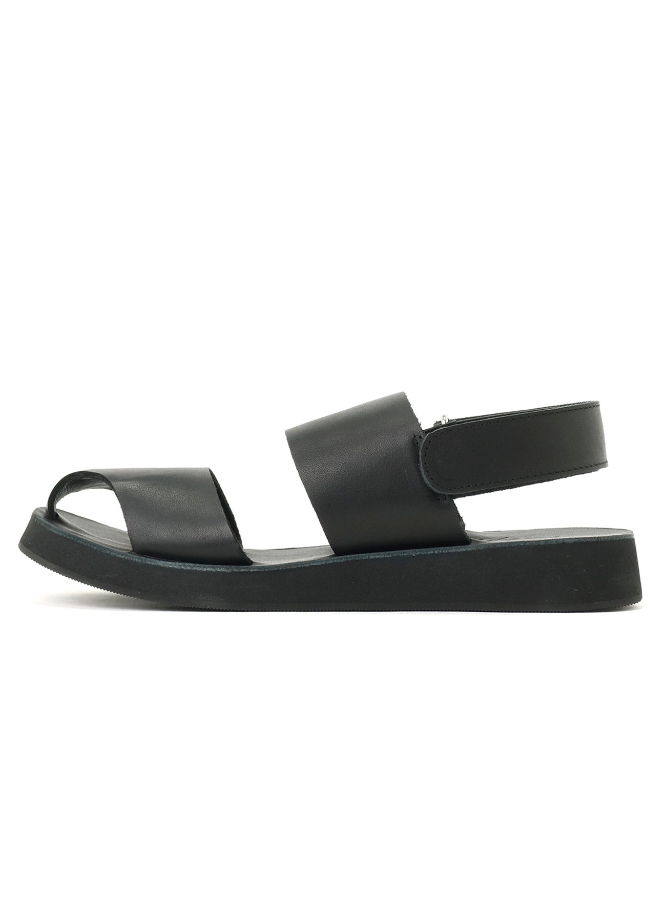 OIL SMOOTH LEATHER STRAP SANDAL