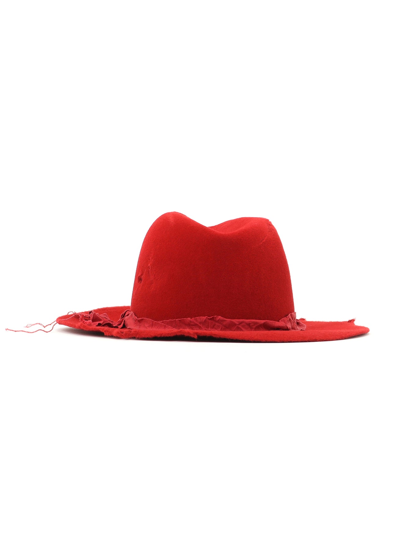 DAMAGE PROCESSED FUR HAT