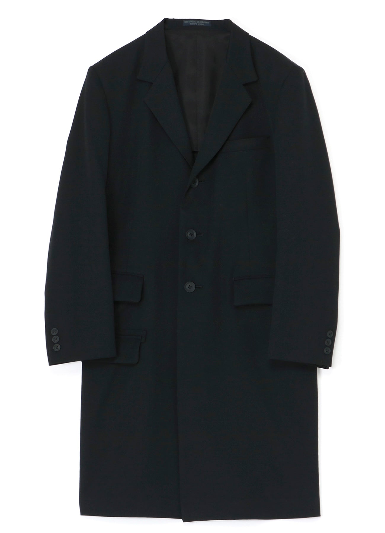 WOOL GABARDINE DOCTOR'S COAT