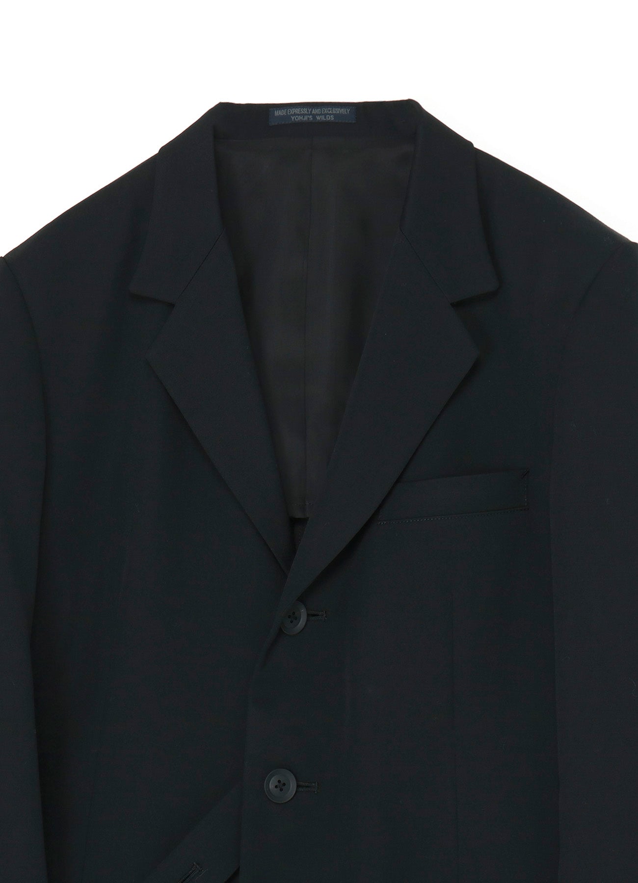 WOOL GABARDINE DOCTOR'S COAT – THE SHOP YOHJI YAMAMOTO