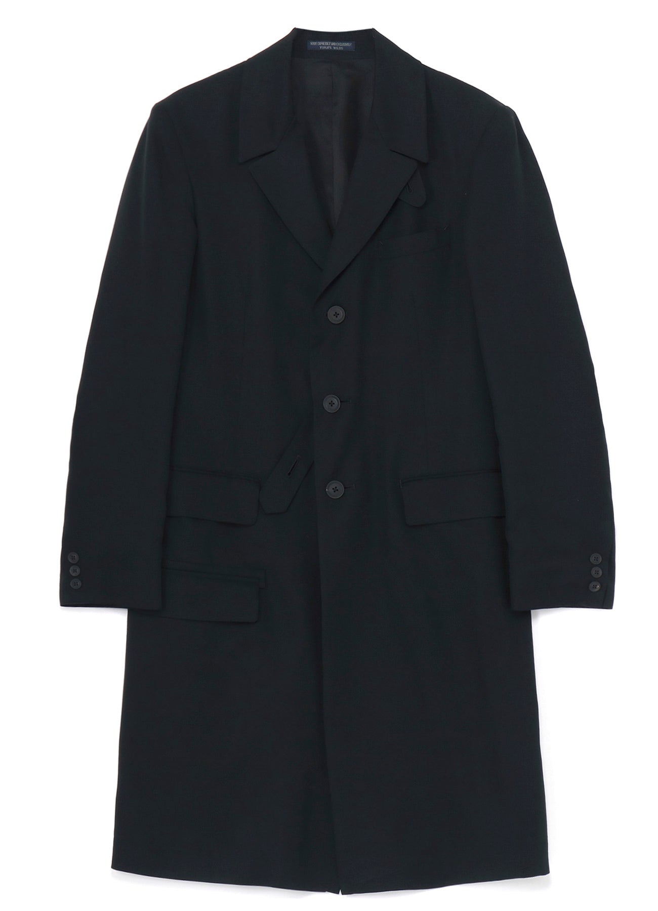 REGULATION CELLULOSE DR.JACKET – THE SHOP YOHJI YAMAMOTO