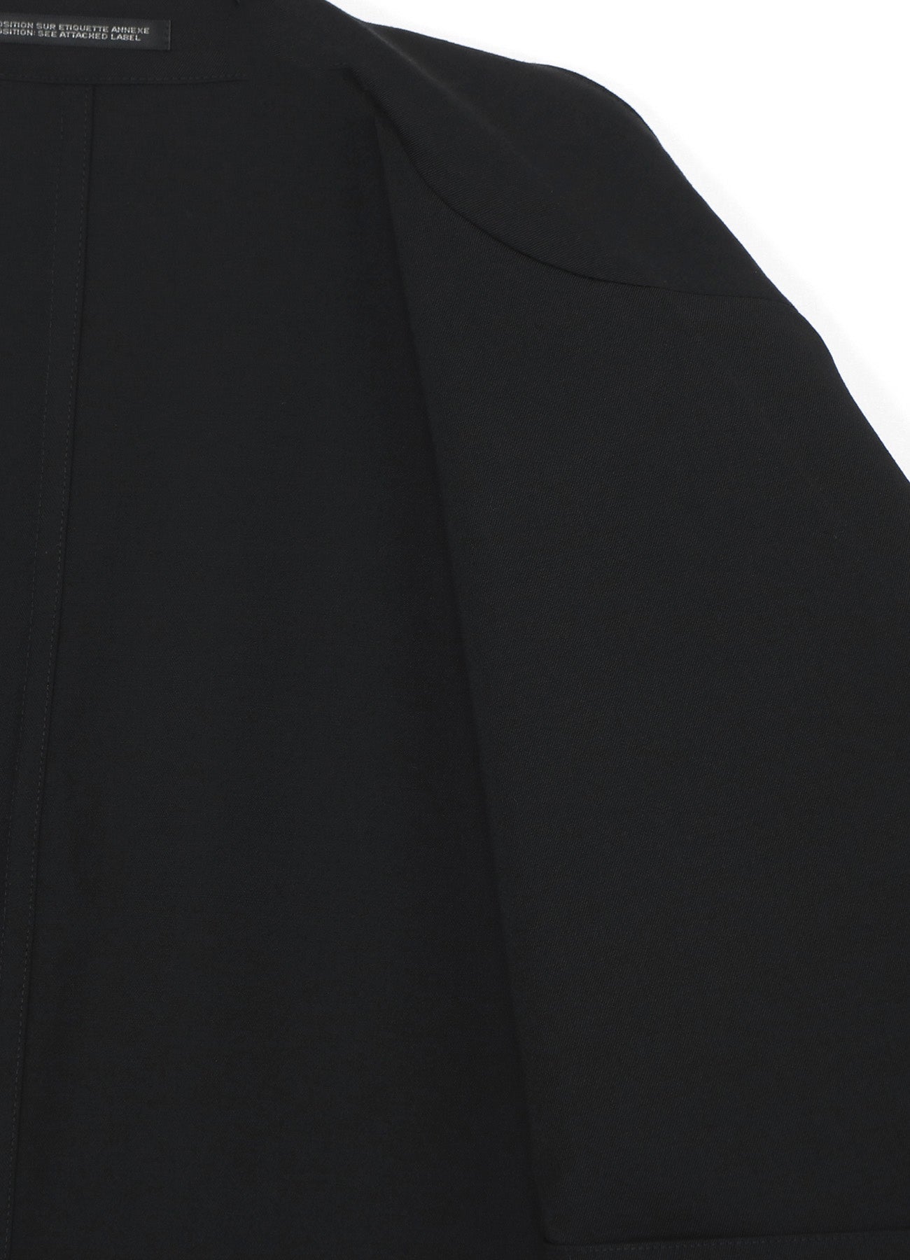 GABARDINE N-SINGLE LAYER W LONG JKT – THE SHOP YOHJI YAMAMOTO