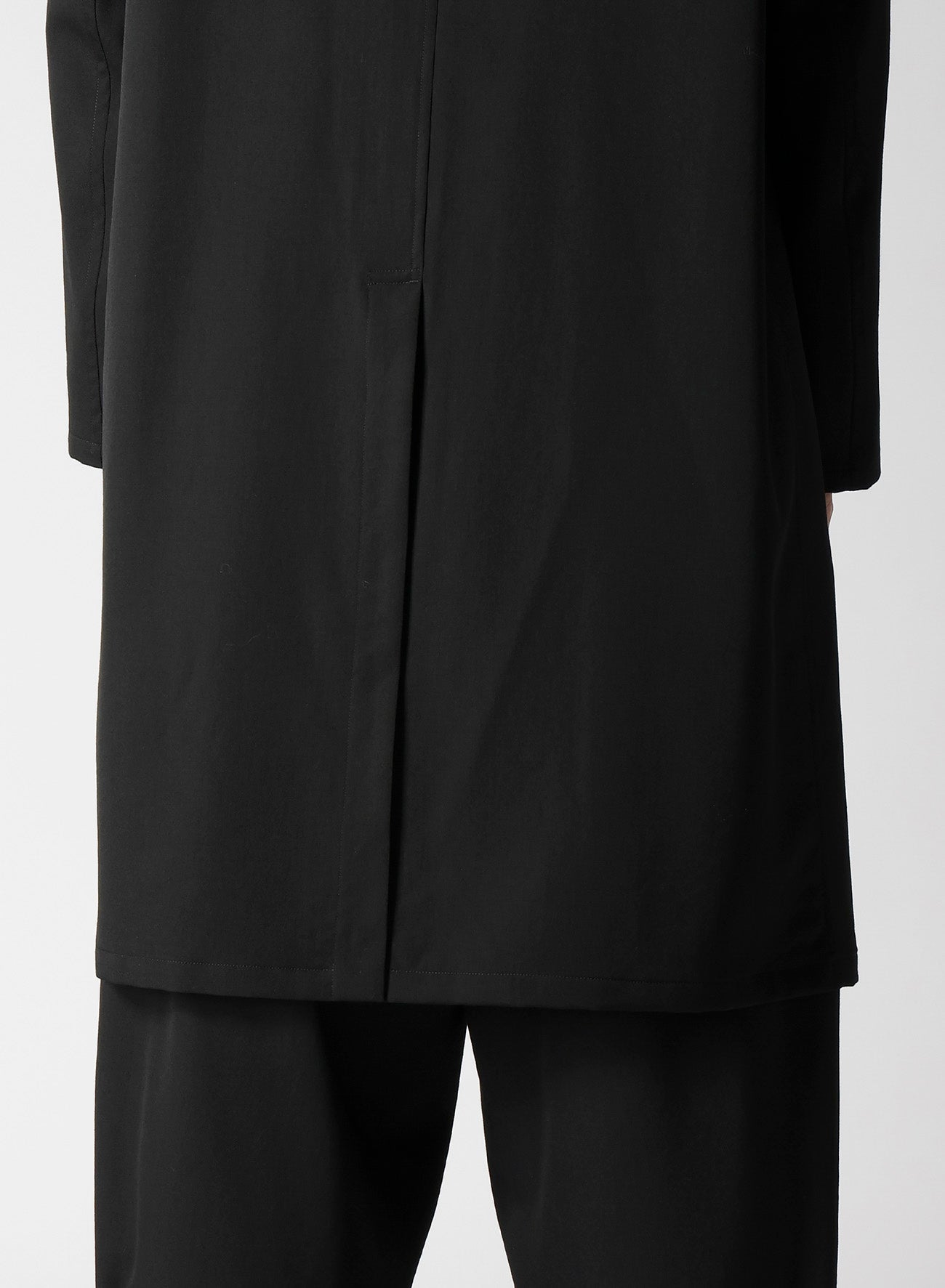 GABARDINE N-SINGLE LAYER W LONG JKT – THE SHOP YOHJI YAMAMOTO