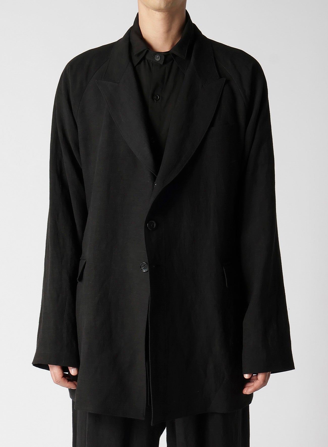 LI/RYCANVAS DOUBLE FRONT JACKET