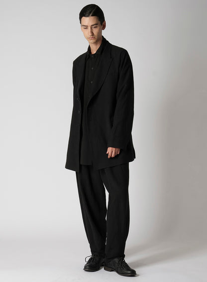 LI/RYCANVAS DOUBLE FRONT JACKET