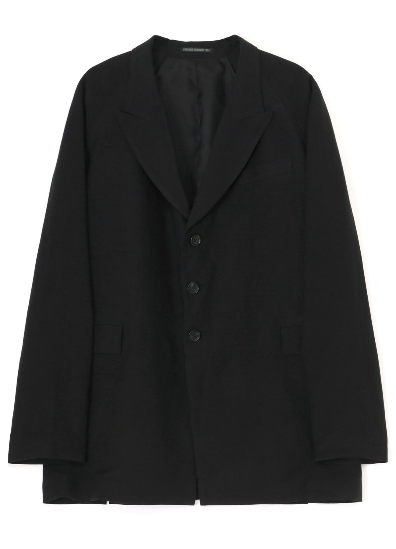 LI/RYCANVAS DOUBLE FRONT JACKET