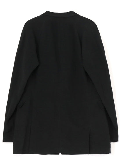 LI/RYCANVAS DOUBLE FRONT JACKET