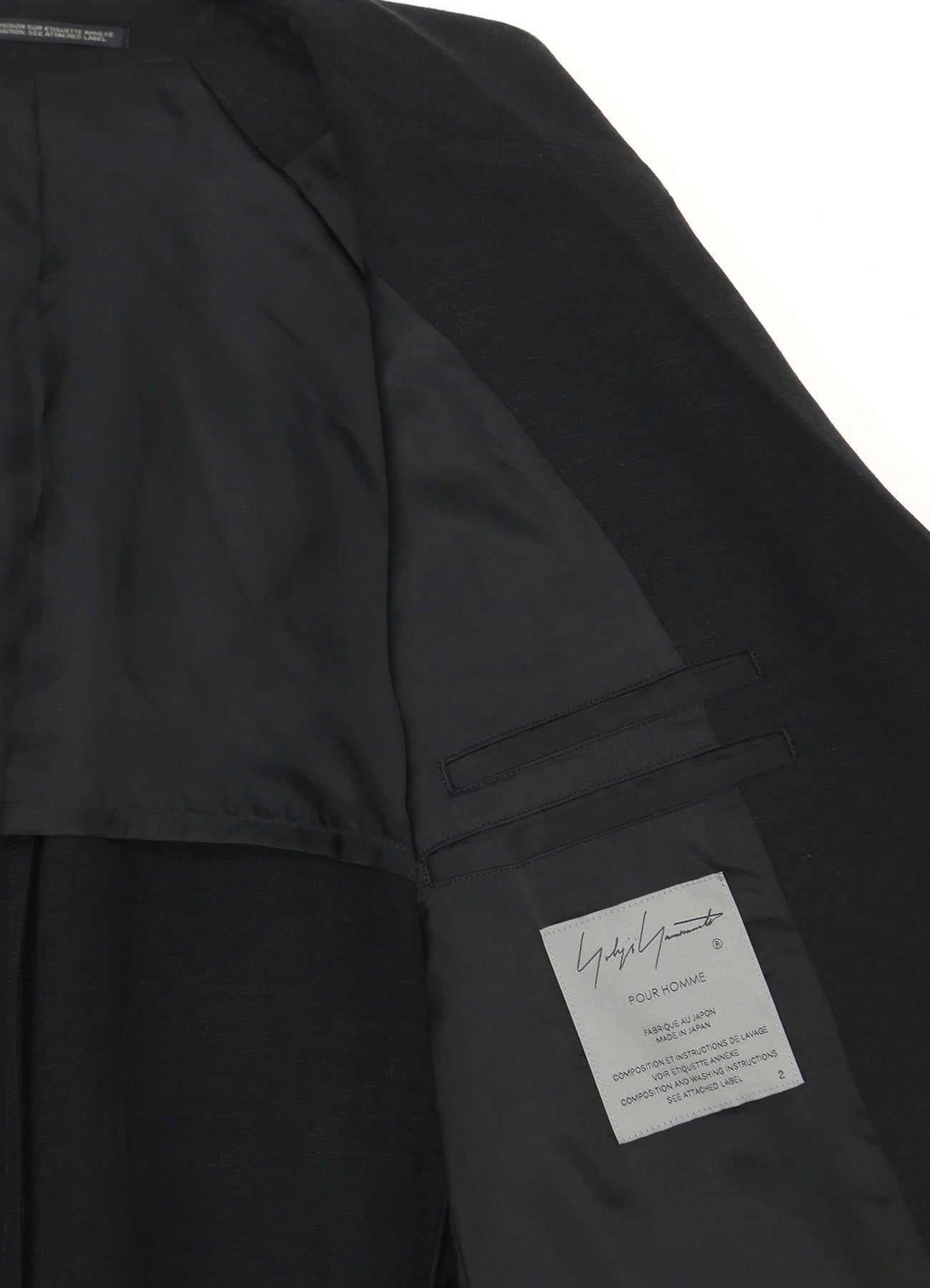 LI/RYCANVAS DOUBLE FRONT JACKET