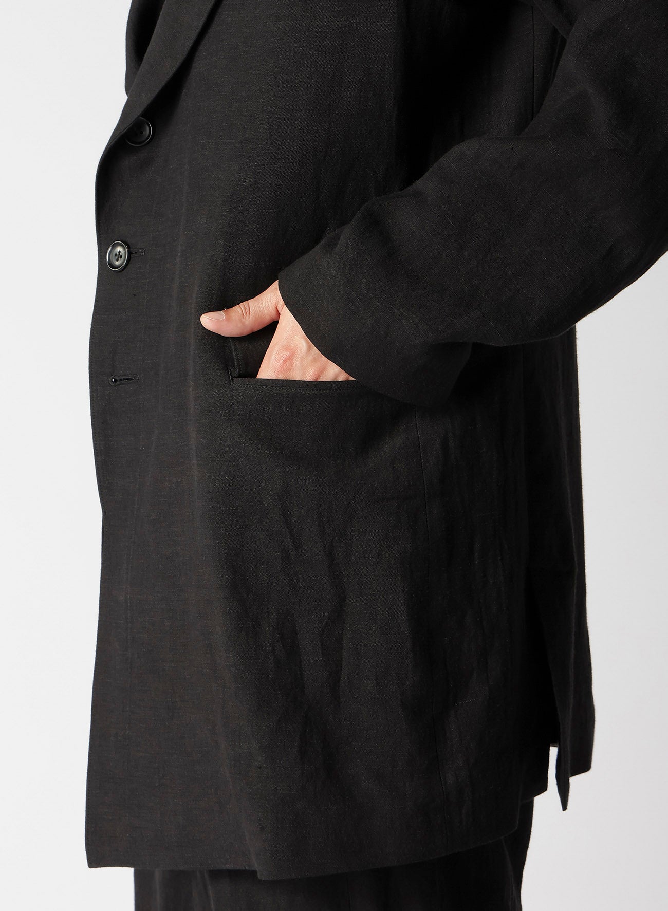 LI/RYCANVAS DOUBLE FRONT JACKET