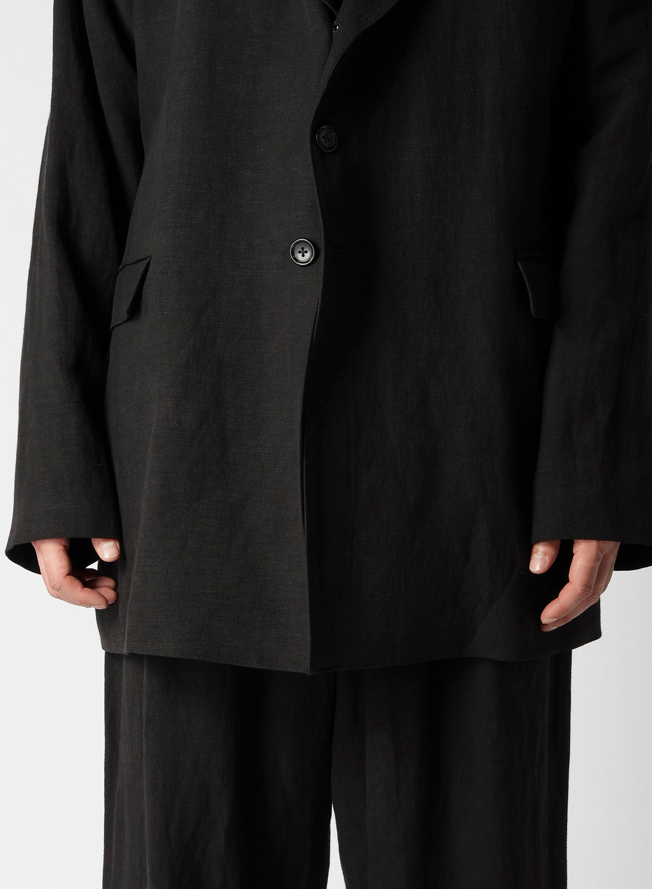 LI/RYCANVAS DOUBLE FRONT JACKET