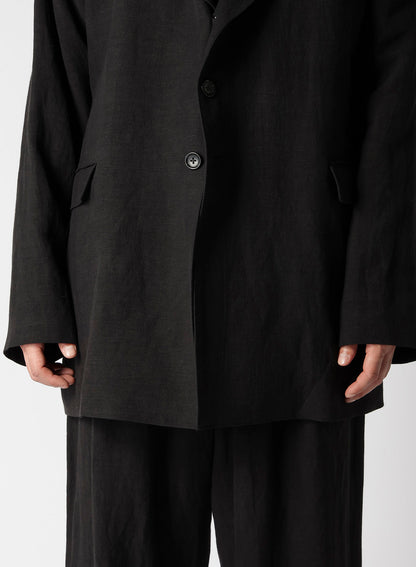 LI/RYCANVAS DOUBLE FRONT JACKET