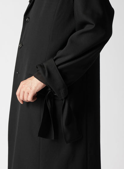 GABARDINE N-TIED SLEEVE CUFF LJ