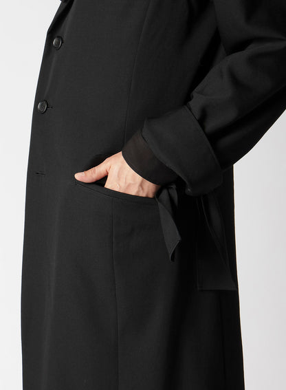 GABARDINE N-TIED SLEEVE CUFF LJ