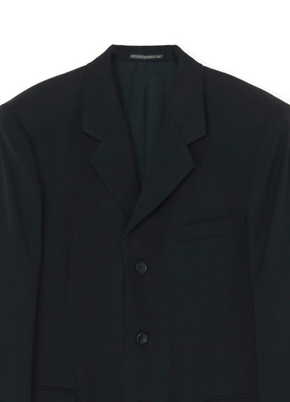 SUIT GABARDINE J-CDH 3BS JACKET