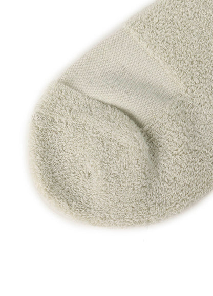 PILE COTTON LINEN SHORT PILE SOCKS