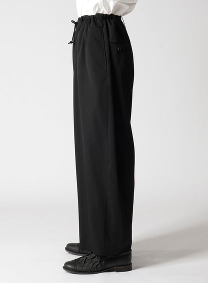 GABARDINE CORD PANTS